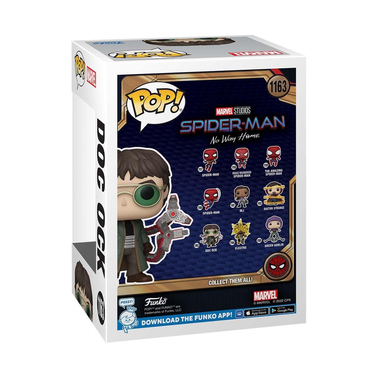 Marvel Funko Pop Vinyl 4 Figure Spiderman 2 Electro 