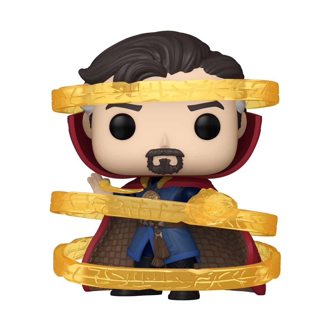 Funko POP! Marvel Spider-Man: No Way Home Dr. Strange with Spell