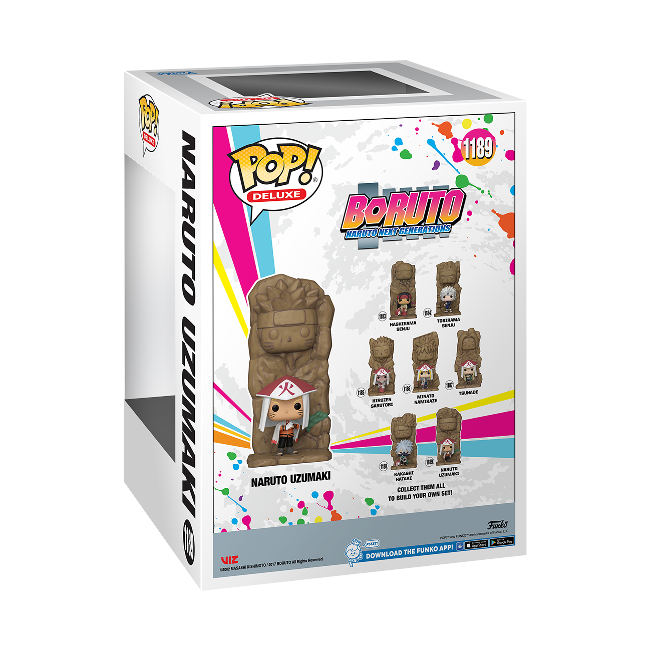  Funko Boruto Naruto (Hokage) Pop Figure (AAA Anime Exclusive) :  Toys & Games