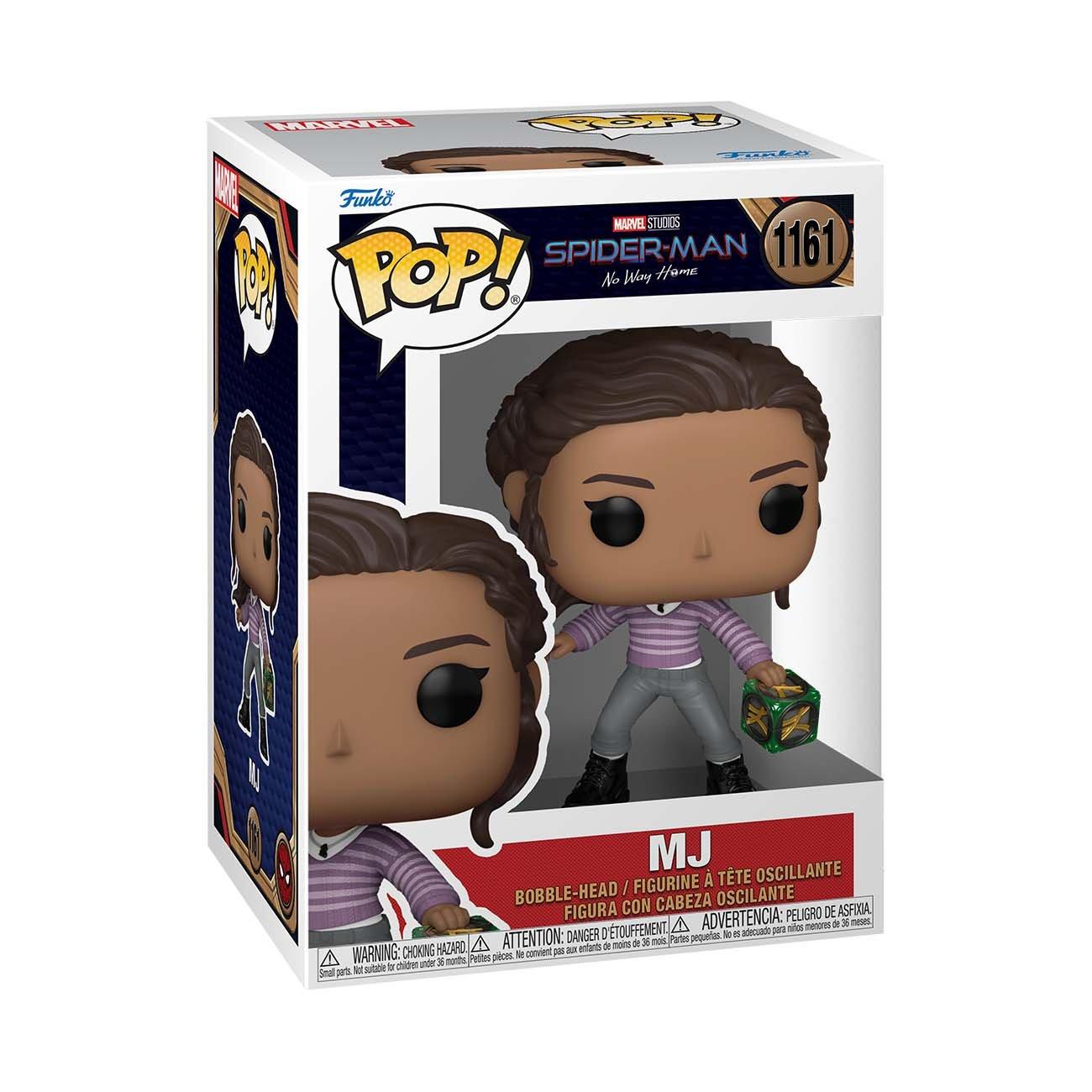 Funko POP! Marvel Spider-Man: No Way Home MJ 3.8-in Vinyl 