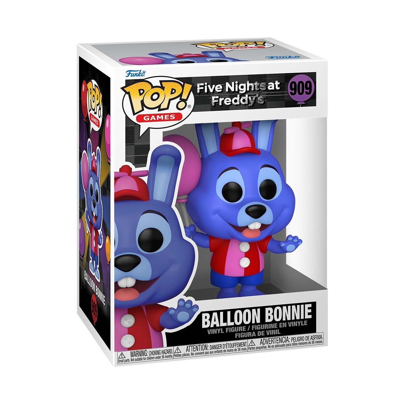  Funko Bitty Pop!: Five Nights at Freddy's Mini Collectible Toys  - Freddy, Bonnie, Ballon Boy & Mystery Chase Figure (Styles May Vary)  4-Pack : Toys & Games