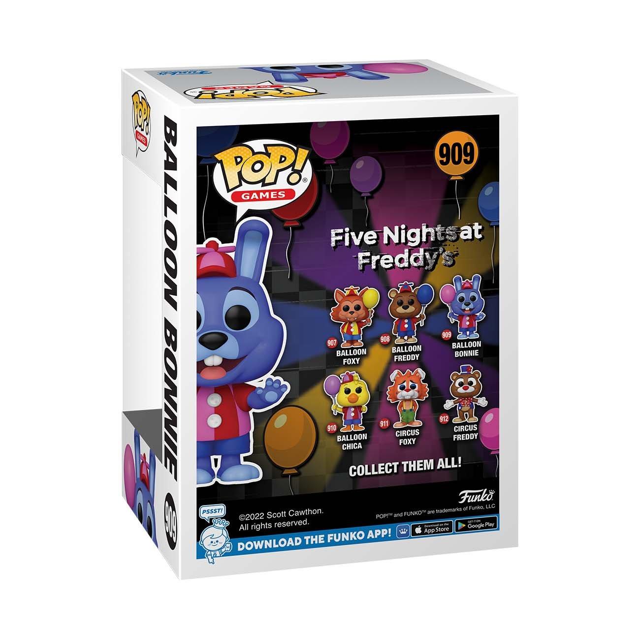 Funko POP! Games: Five Nights at Freddy's: Security Breach Circus Foxy ...