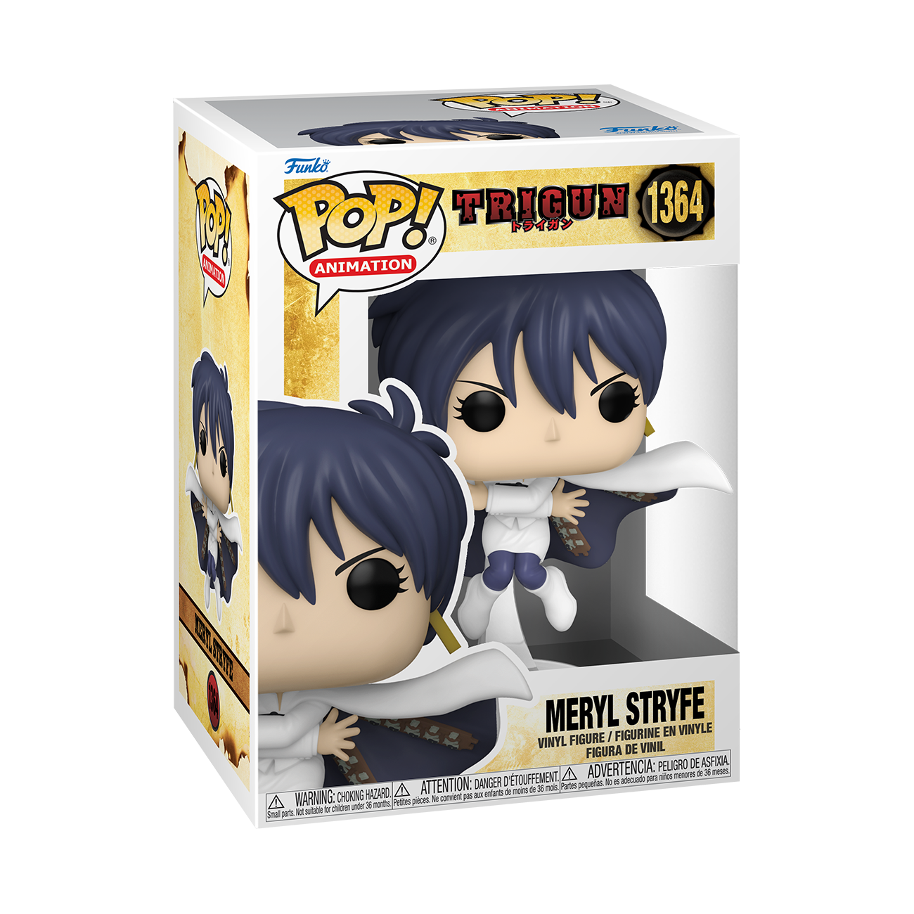 Funko POP! Animation: Trigun Meryl Stryfe 4.75-in Vinyl Figure