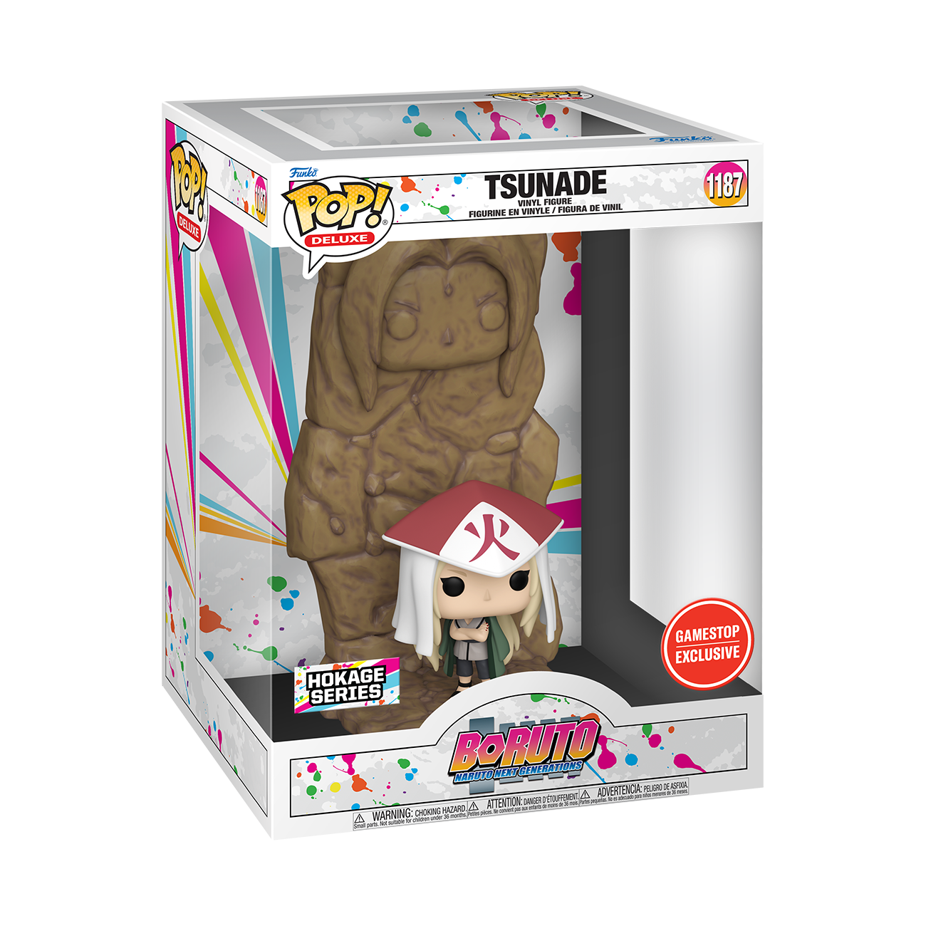 Figurine Naruto Hokage / Boruto / Funko Pop Animation 724 / Exclusive  Spécial Edition