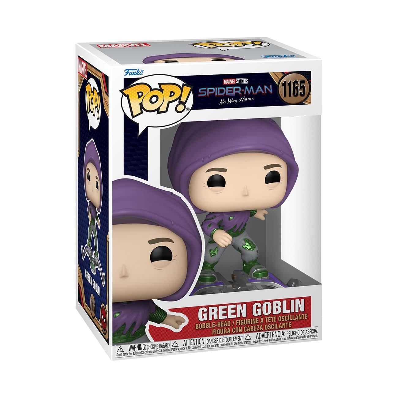 funko pop green goblin glow in the dark