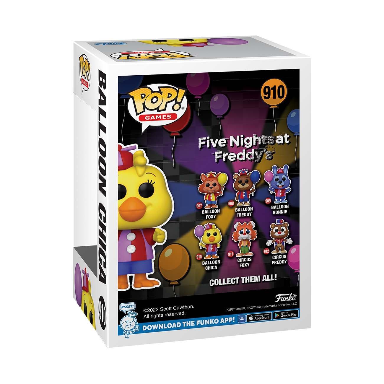 Funko Pop! Plush: Five Nights at Freddy's - Balloon Foxy