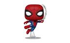 Funko POP! Marvel Spider-Man: No Way Home Spider-Man &#40;Red and Metallic Blue Suit&#41; 4.15-in Vinyl Bobblehead