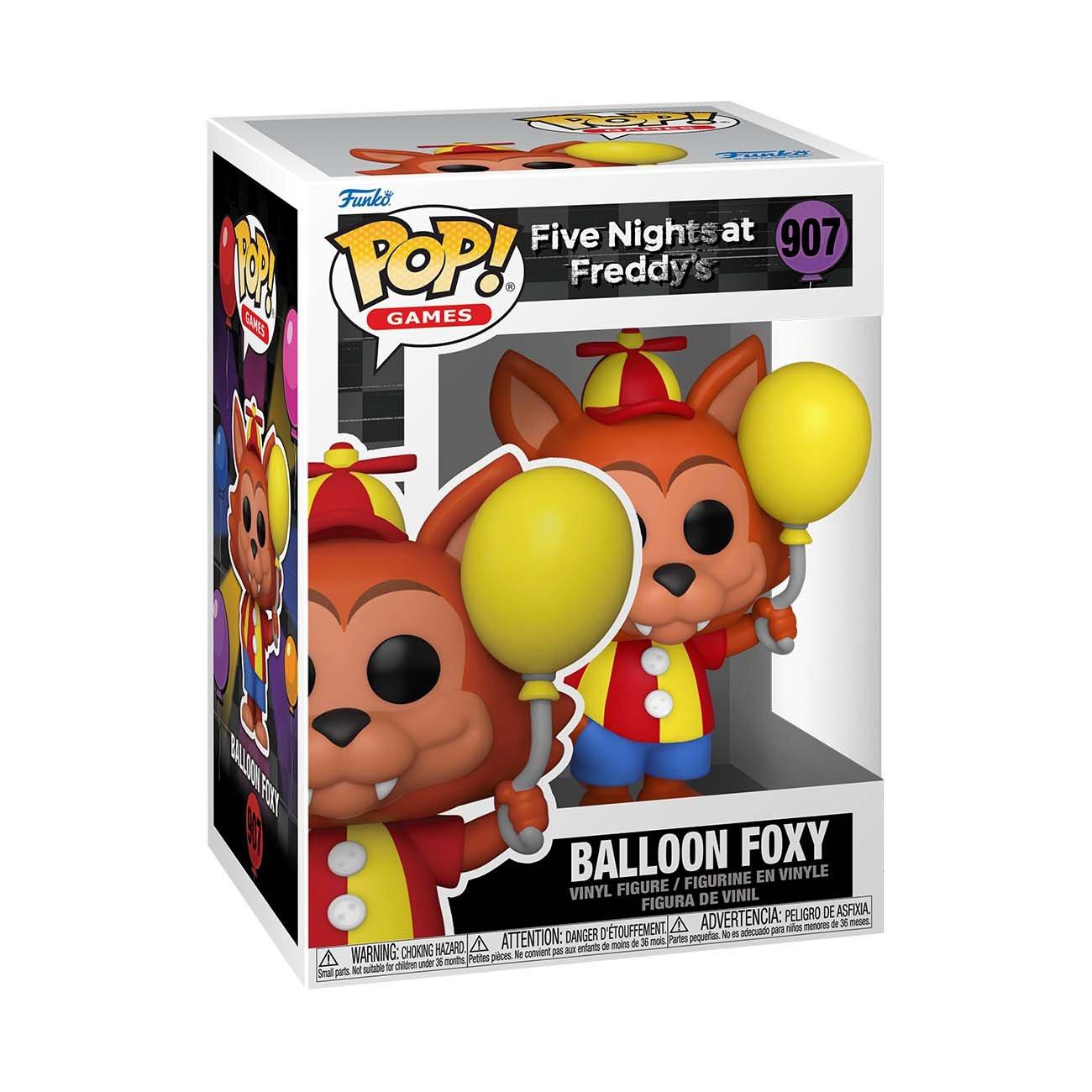 Funko POP! Games: Five Nights at Freddy’s: Security Breach Balloon Foxy 3.75-in Vinyl Figure