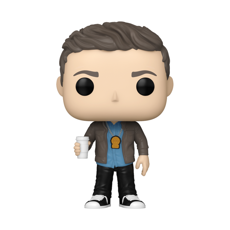 Funko POP! TV: Brooklyn Nine-Nine Jake Peralta 4.05-in Vinyl Figure