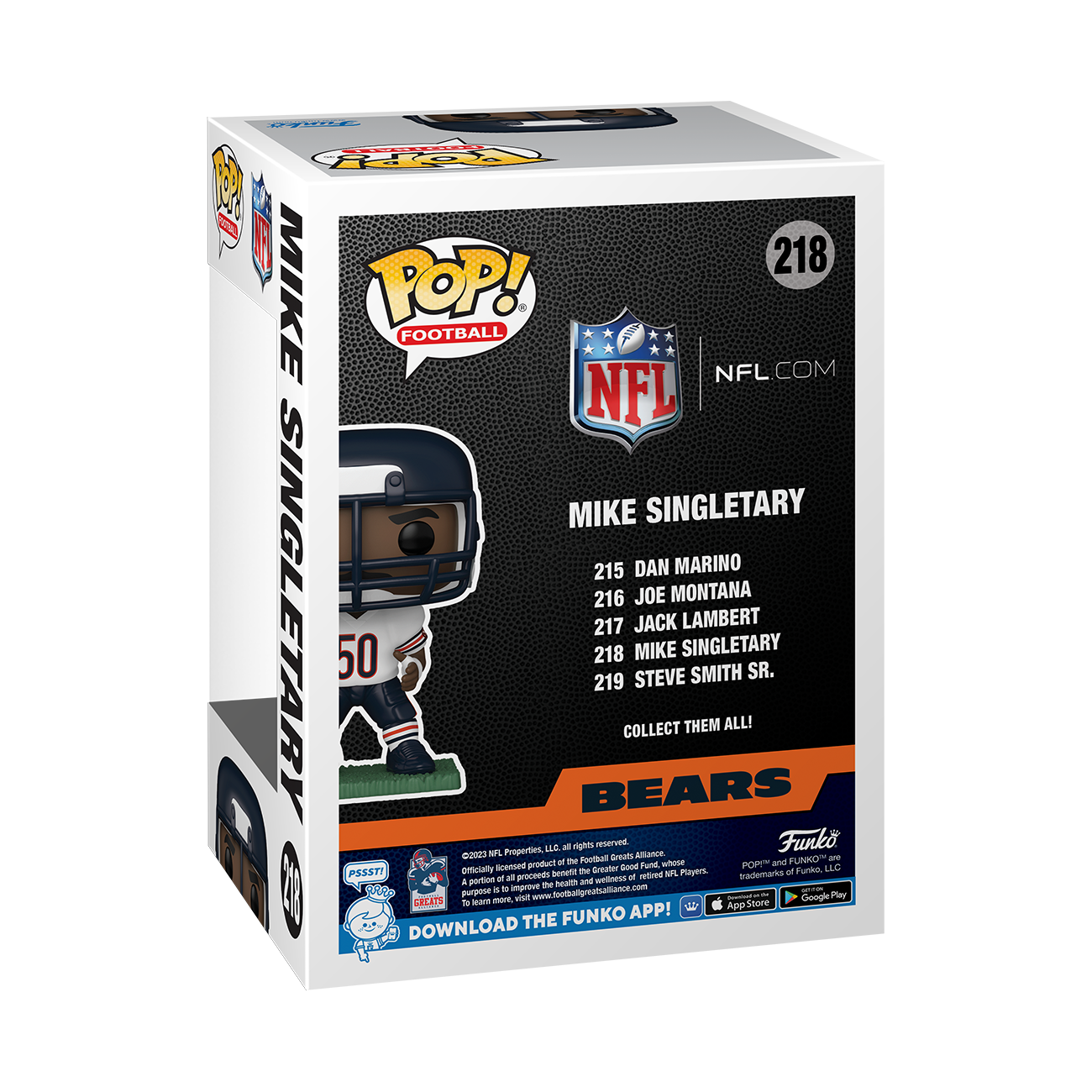 C & I Collectables Chicago Bears Team Shop 