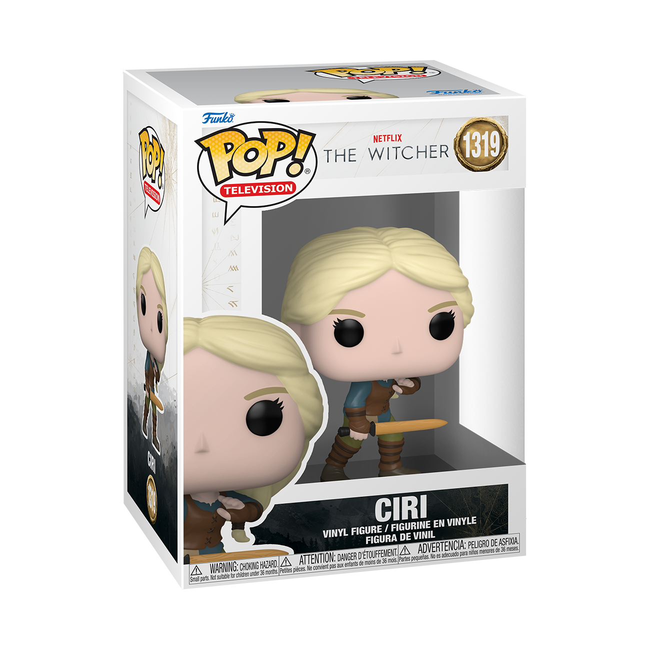 Funko POP! Television: The Witcher Ciri 3.75-in Vinyl Figure