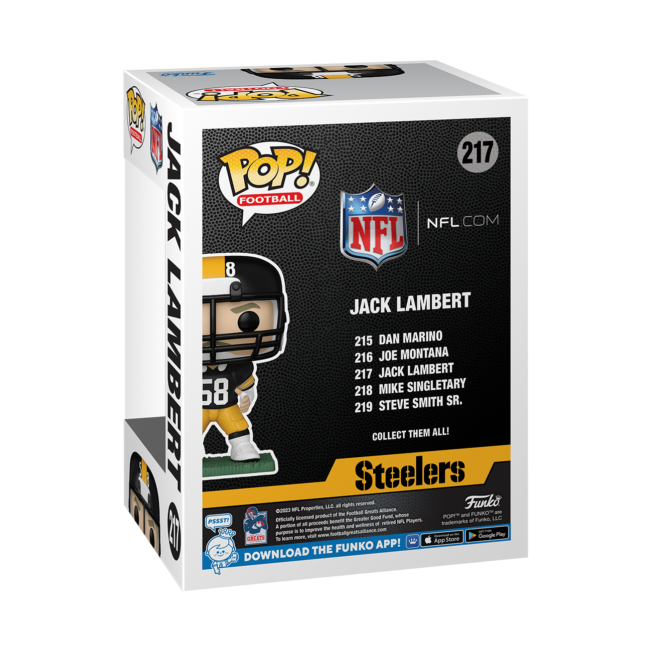 Nerf Pittsburgh Steelers NFL Fan Shop