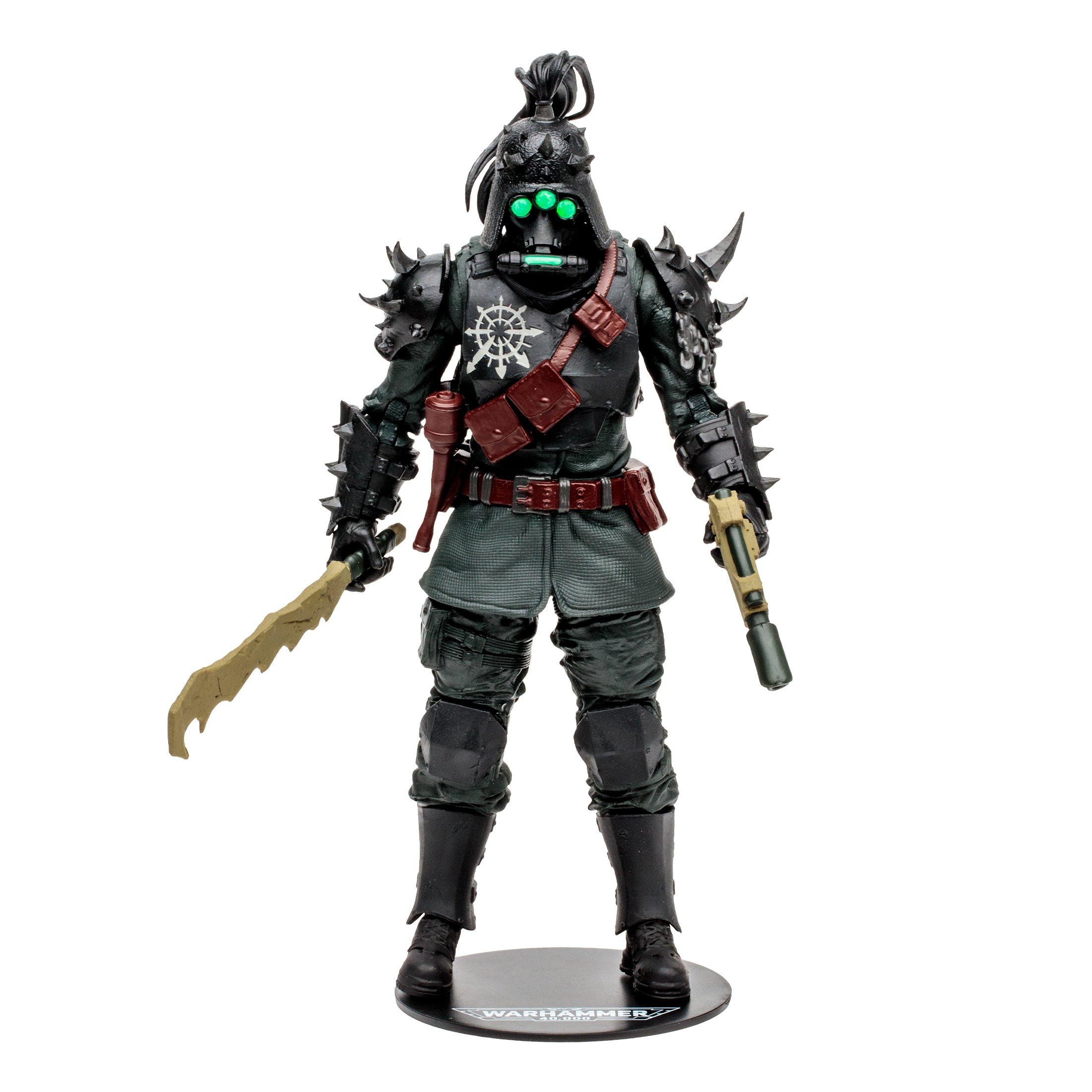 McFarlane Toys Warhammer 40,000 Darktide Traitor Guard 7-in Action ...