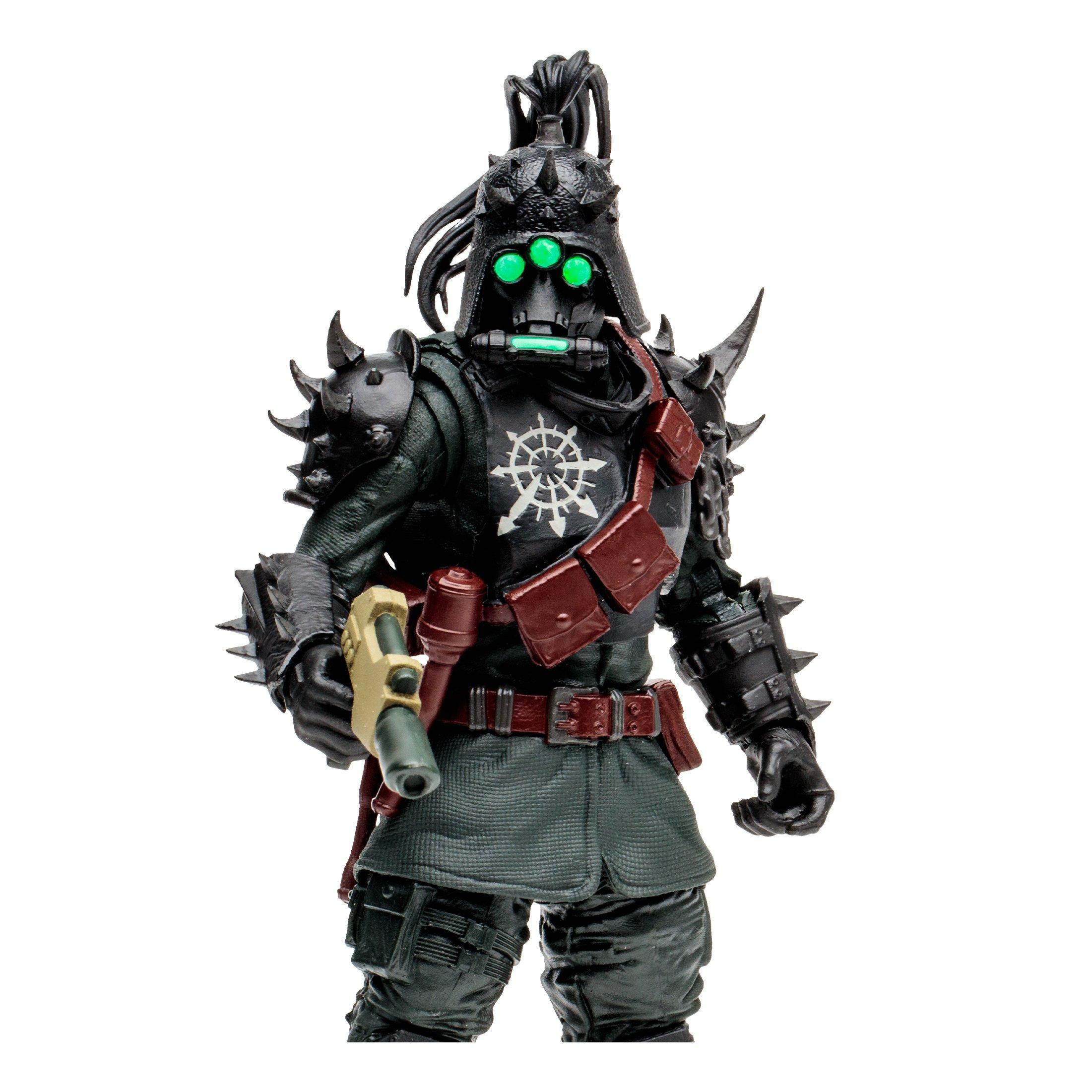 McFarlane Toys Warhammer 40,000 Darktide Traitor Guard 7-in Action