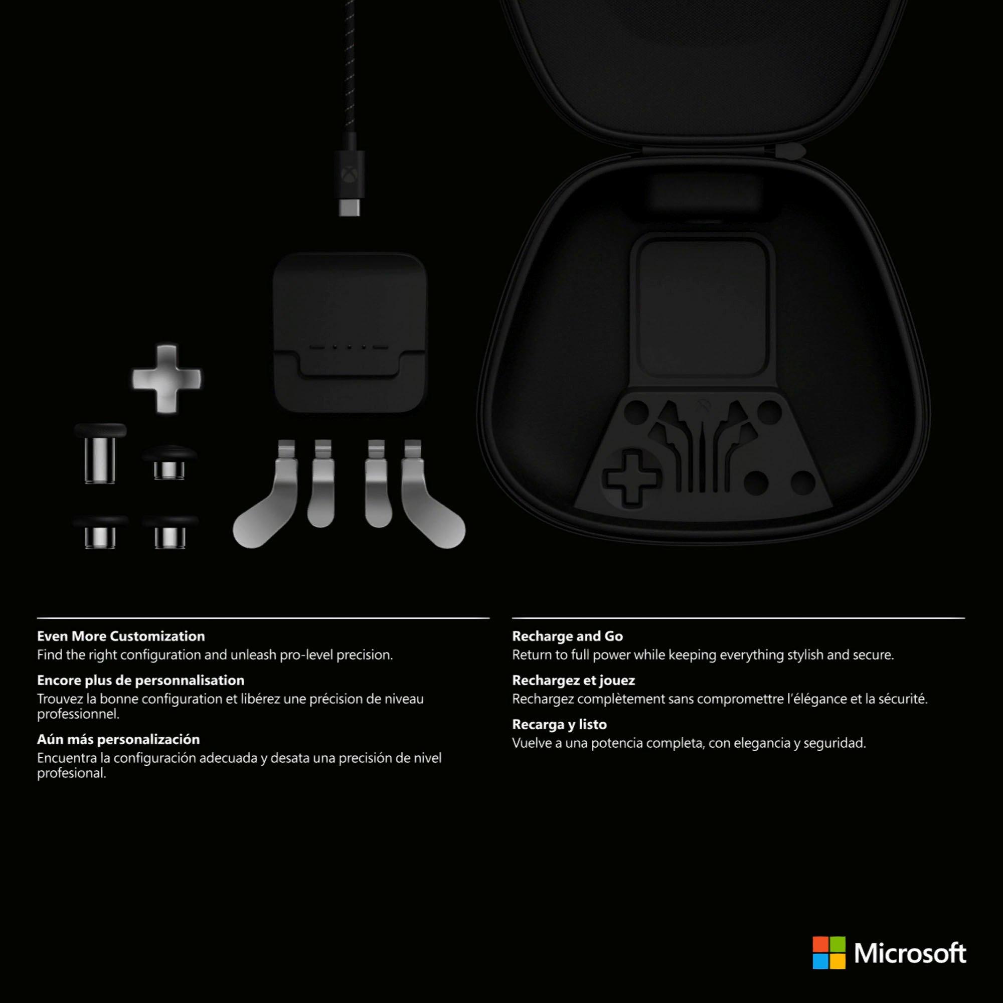 Set de accesorios para control Xbox Elite Core