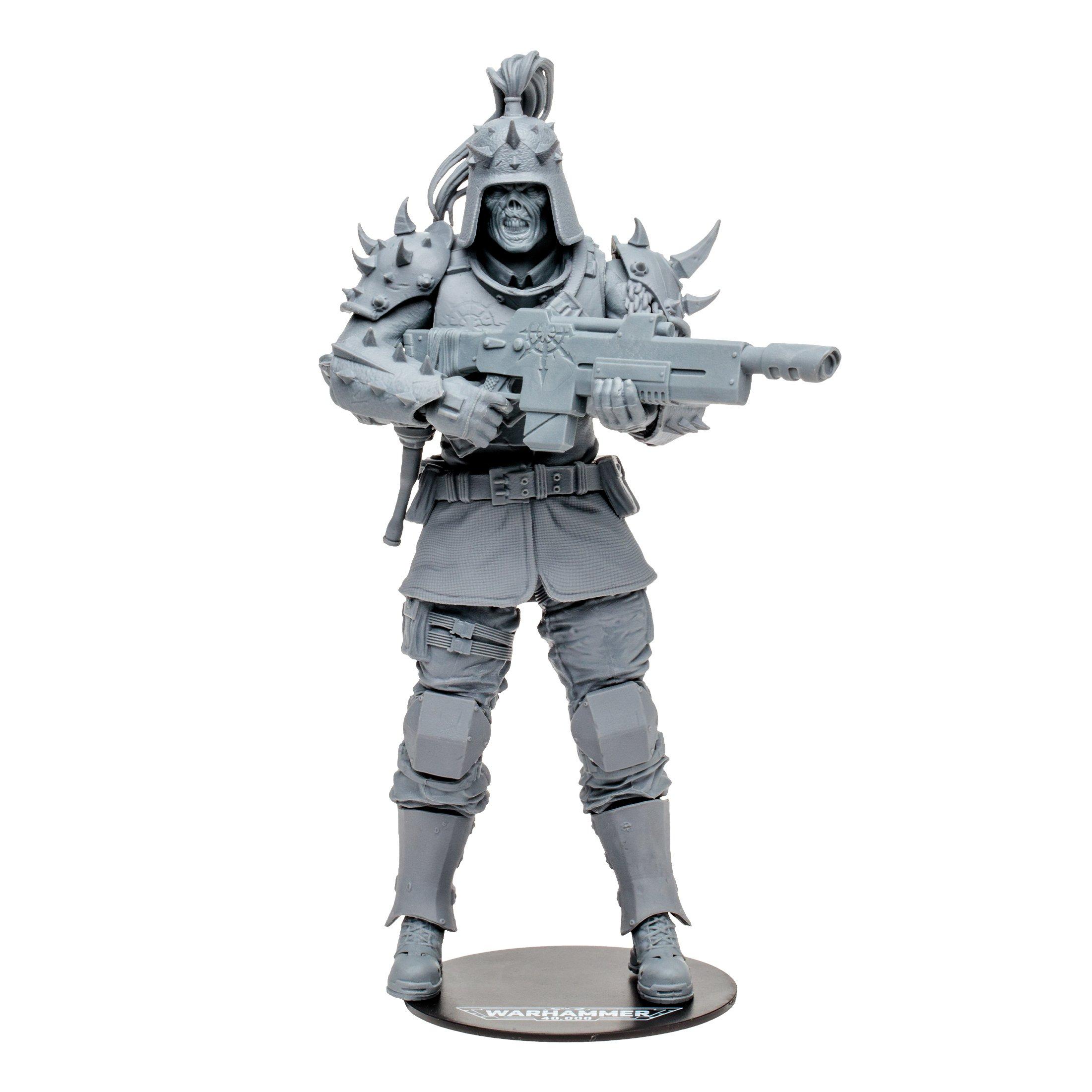 McFarlane Toys Warhammer 40,000 Darktide Traitor Guard Artist Proof 7-in Action Figure