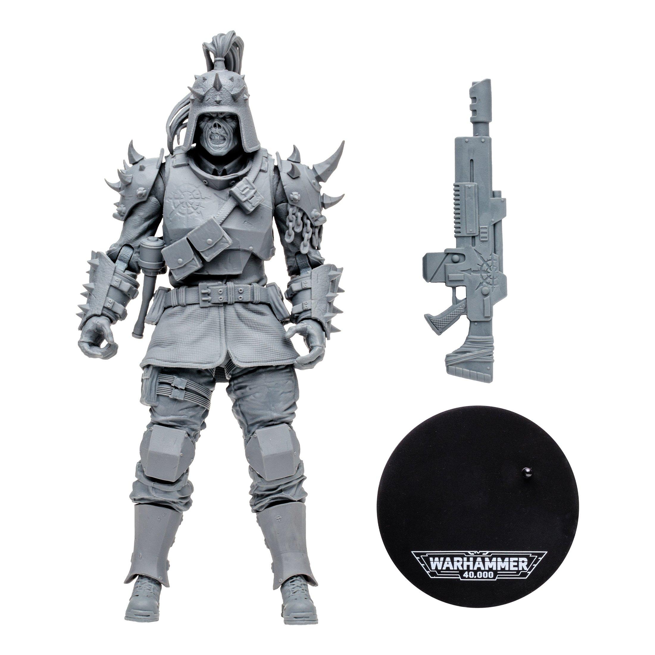McFarlane Toys Warhammer 40,000 Darktide Traitor Guard Artist Proof 7-in Action Figure