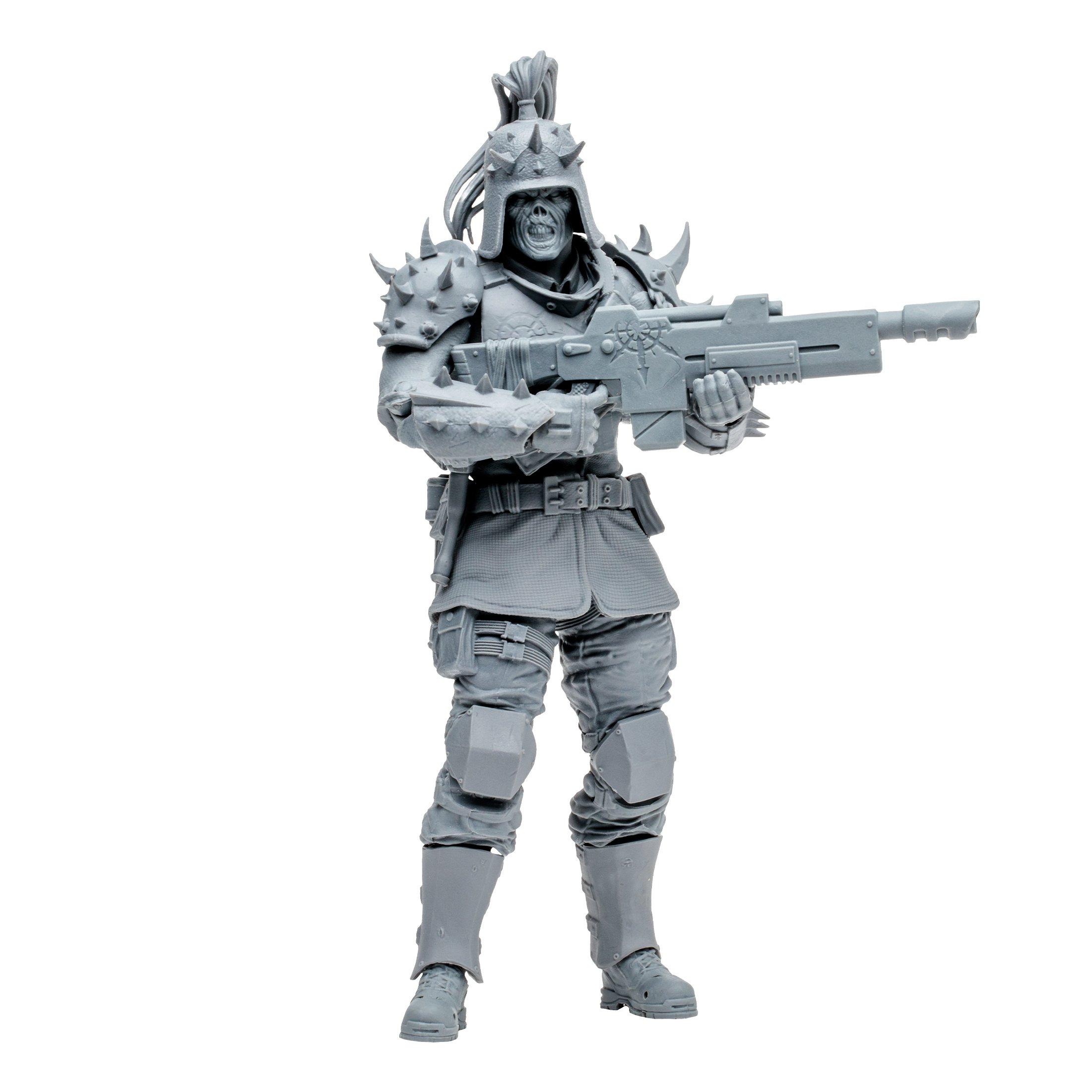 McFarlane Toys Warhammer 40,000 Darktide Traitor Guard Artist Proof 7-in  Action Figure