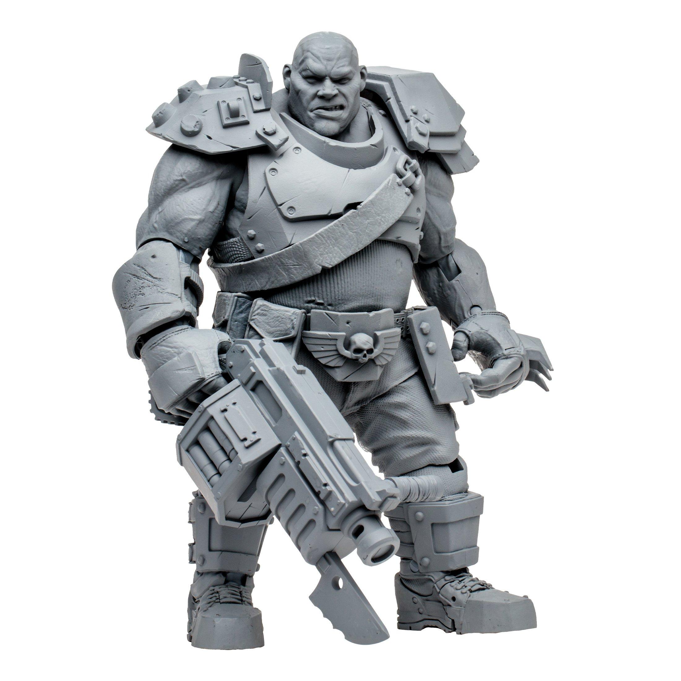 McFarlane Toys Warhammer 40,000 Darktide Ogryn Artist Proof 12-in Megafig Action Figure