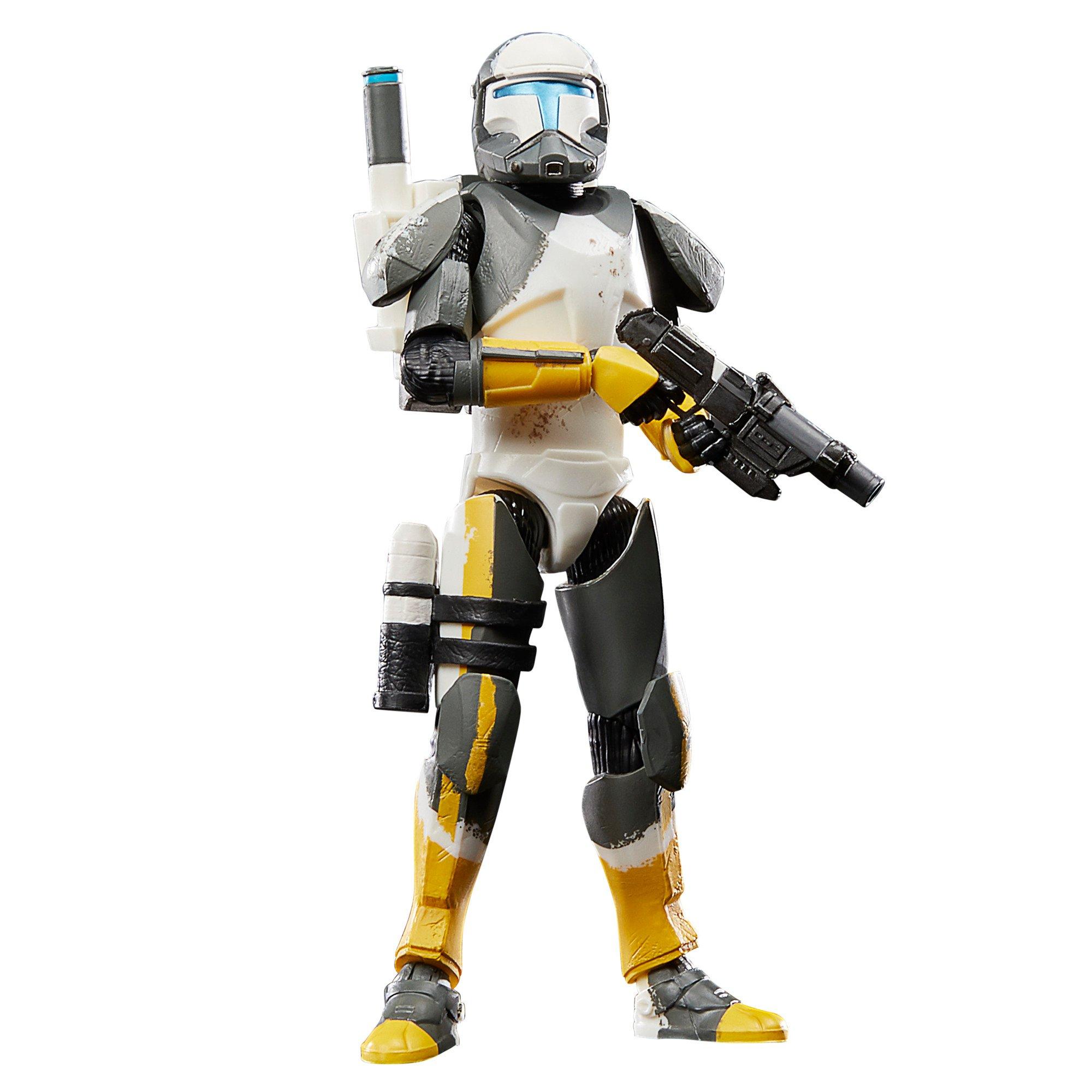 Clone commando on sale black series