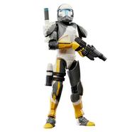 Hasbro The Black Series Gaming Greats Star Wars: Republic Commando RC-1262 (Scorch) 6-in Action Figure GameStop Exclusive