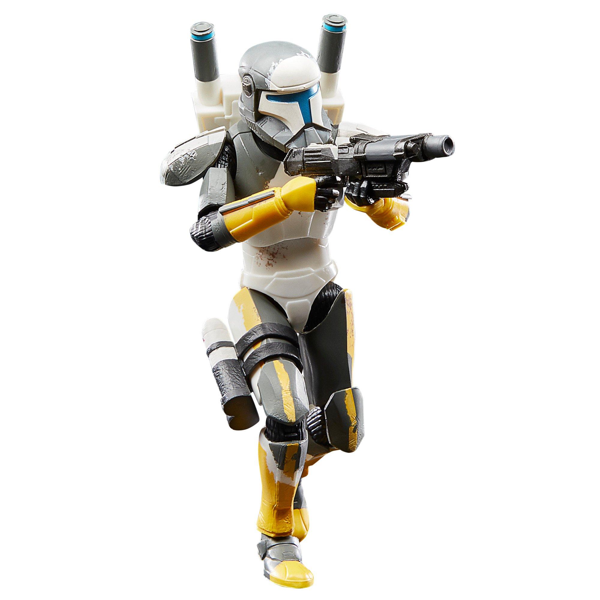 Hasbro The Black Series Gaming Greats Star Wars: Republic Commando RC-1262  (Scorch) 6-in Action Figure GameStop Exclusive