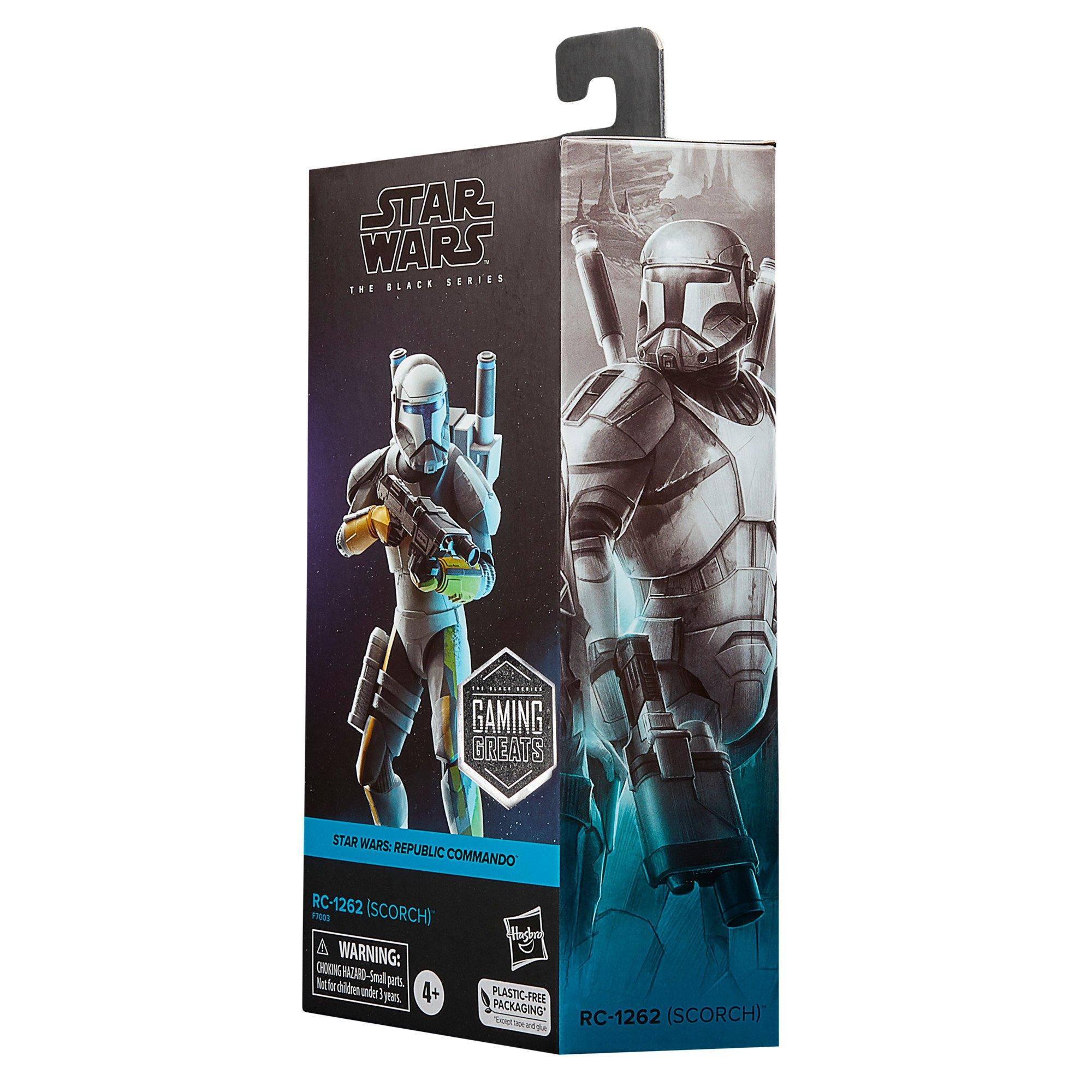 Hasbro The Black Series Gaming Greats Star Wars Republic Commando RC