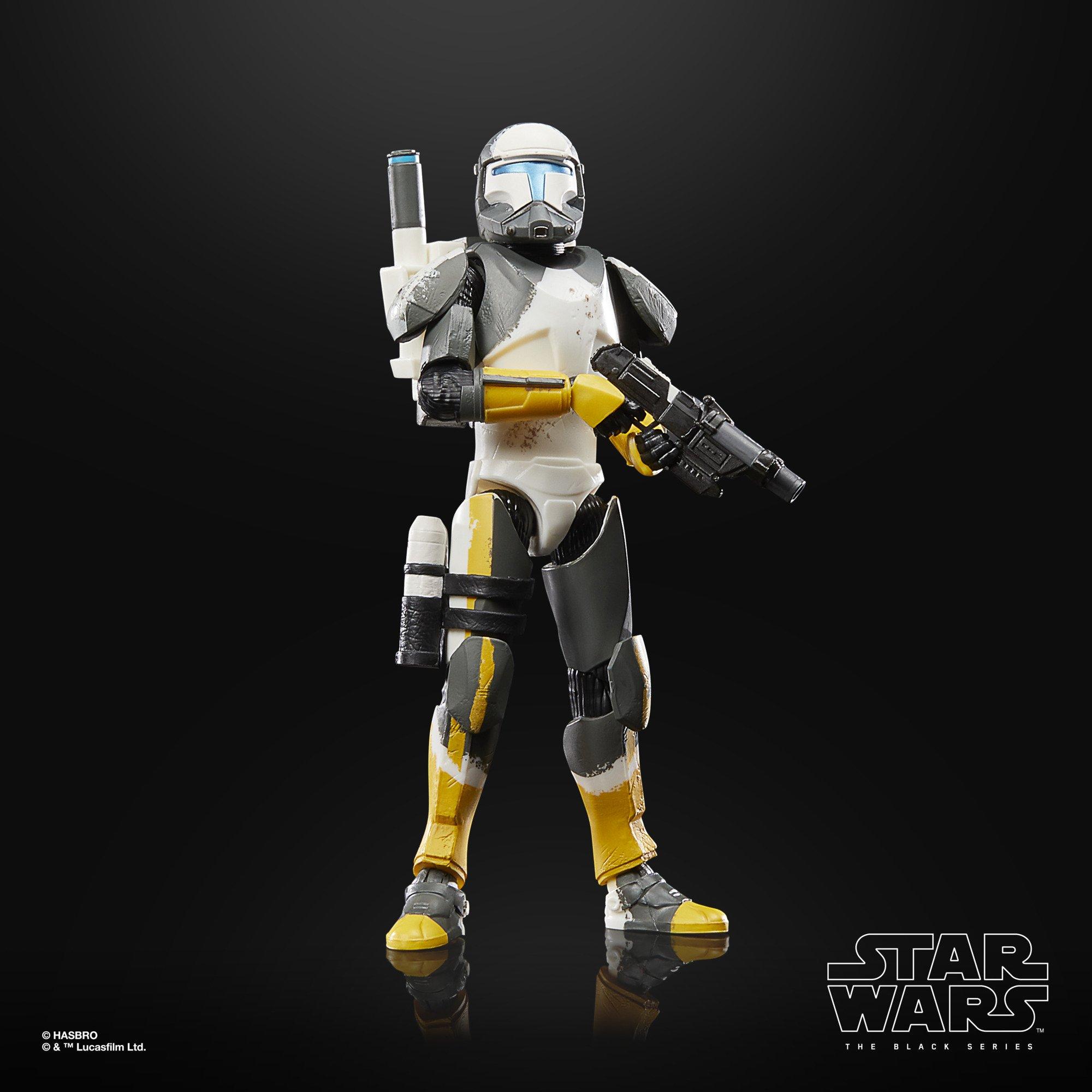 Hasbro The Black Series Gaming Greats Star Wars: Republic Commando RC-1262 (Scorch) 6-in Action Figure GameStop Exclusive