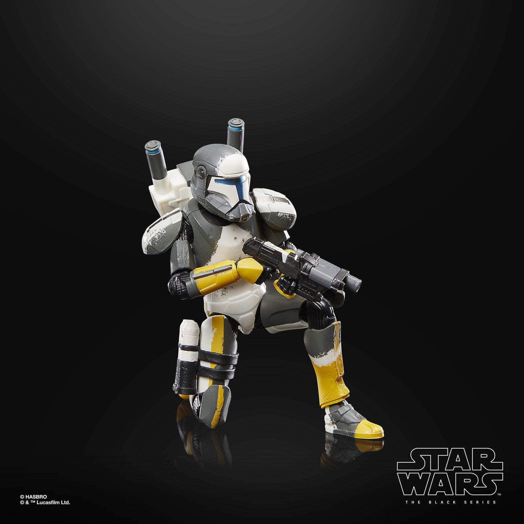 Hasbro The Black Series Gaming Greats Star Wars Republic Commando