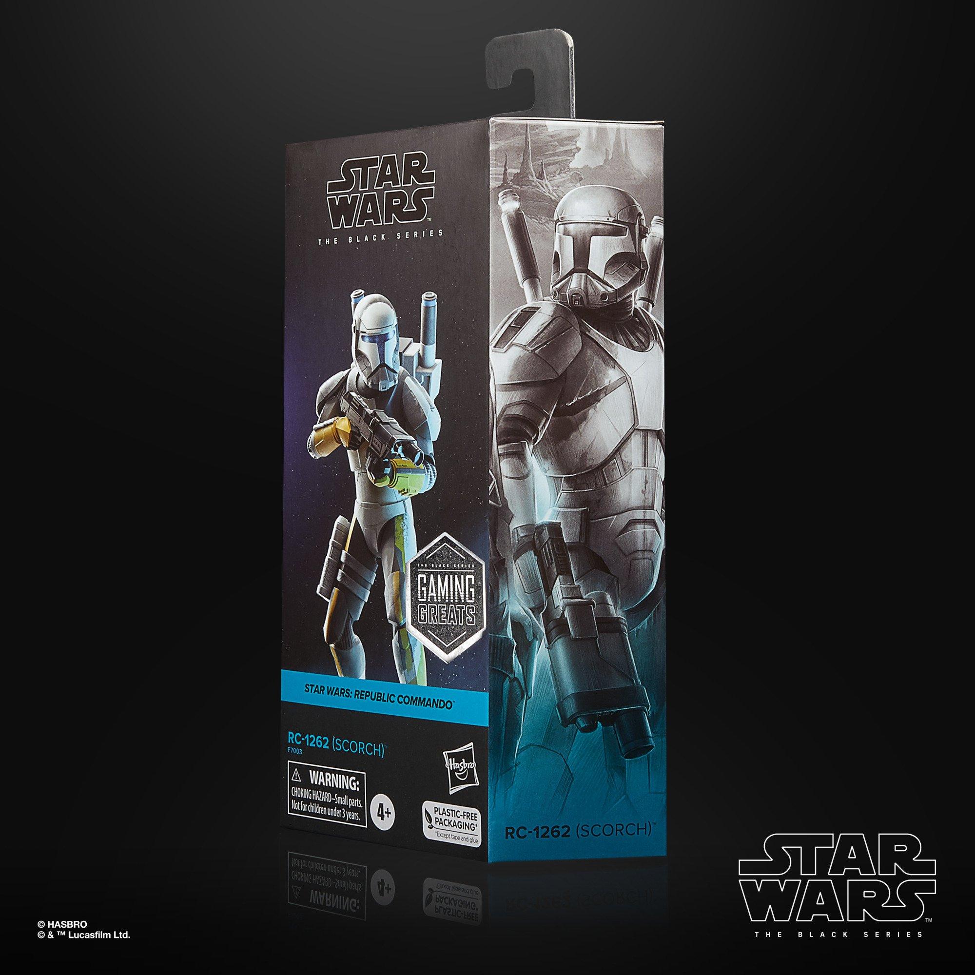 Hasbro Star Wars: Republic Commando RC-1140 (Fixer) The Black Series Gaming  Greats 6-in Action Figure GameStop Exclusive