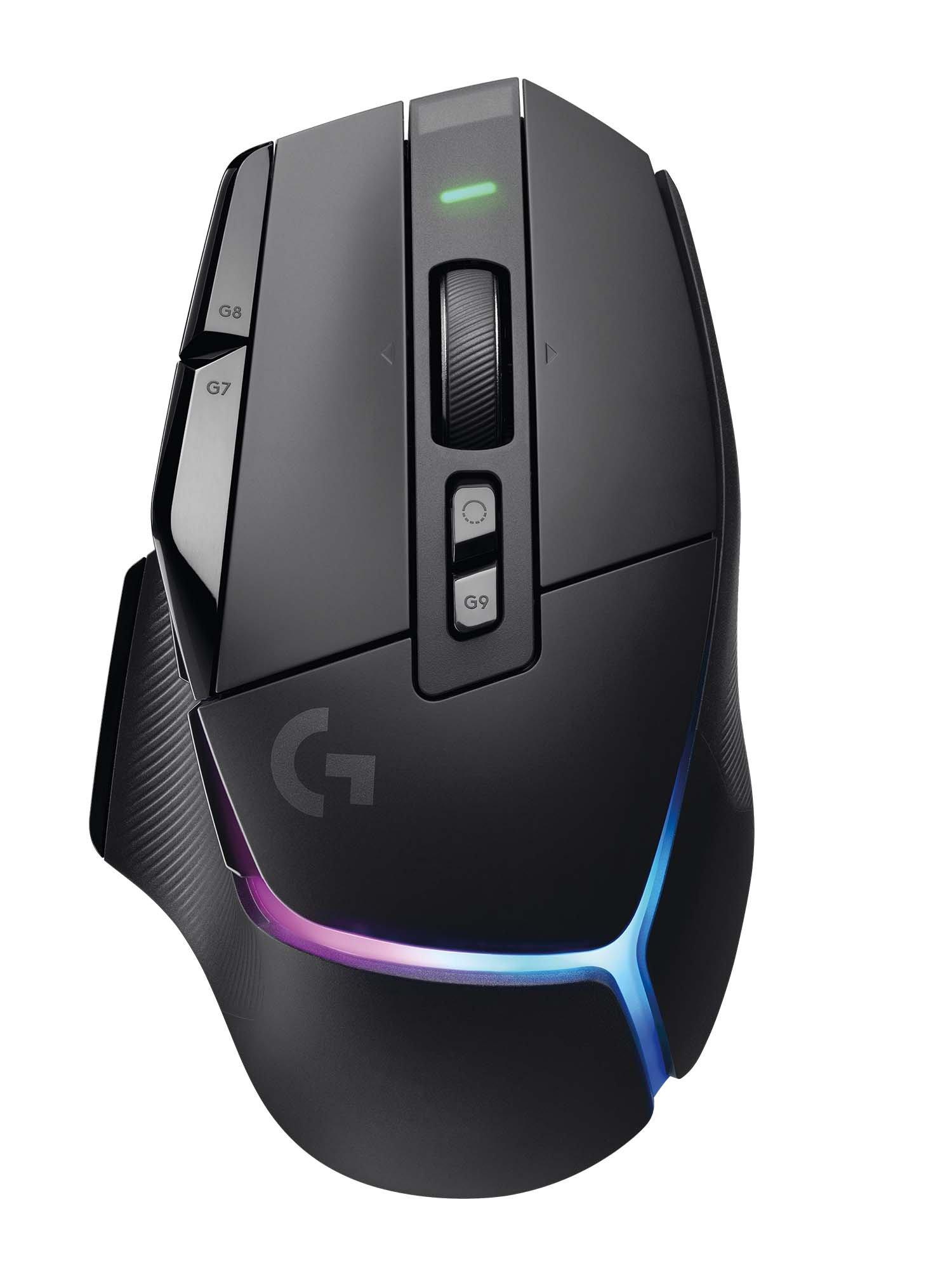 Logitech G502 X PLUS LIGHTSPEED Wireless Gaming Mouse - Black