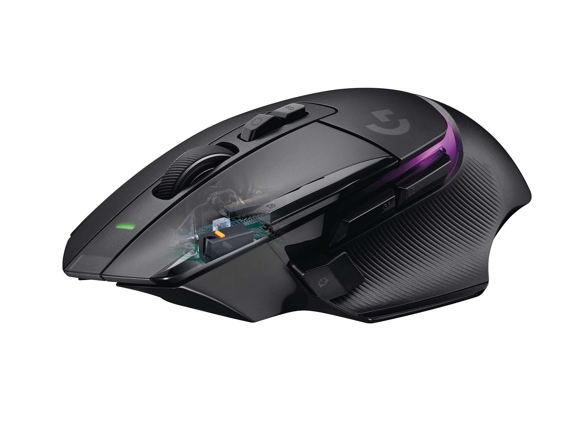 Logitech G502 X LIGHTSPEED Wireless Mouse - Black