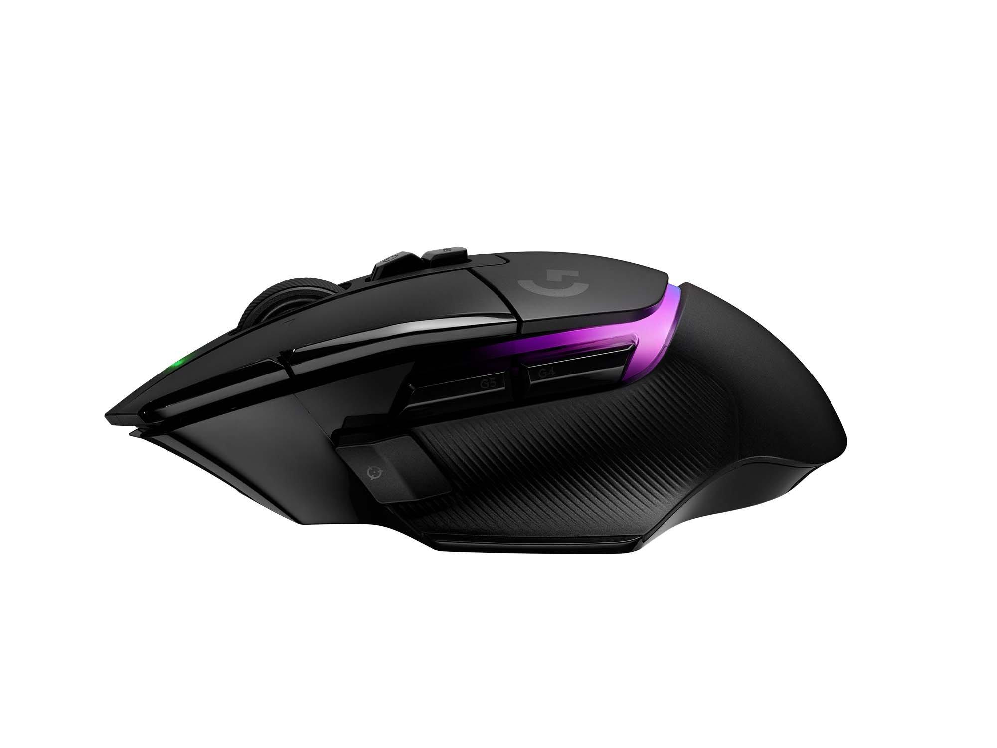 Logitech G502 X PLUS LIGHTSPEED Wireless Gaming Mouse - Black 