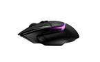 Logitech G502 X PLUS LIGHTSPEED Wireless Gaming Mouse - Black