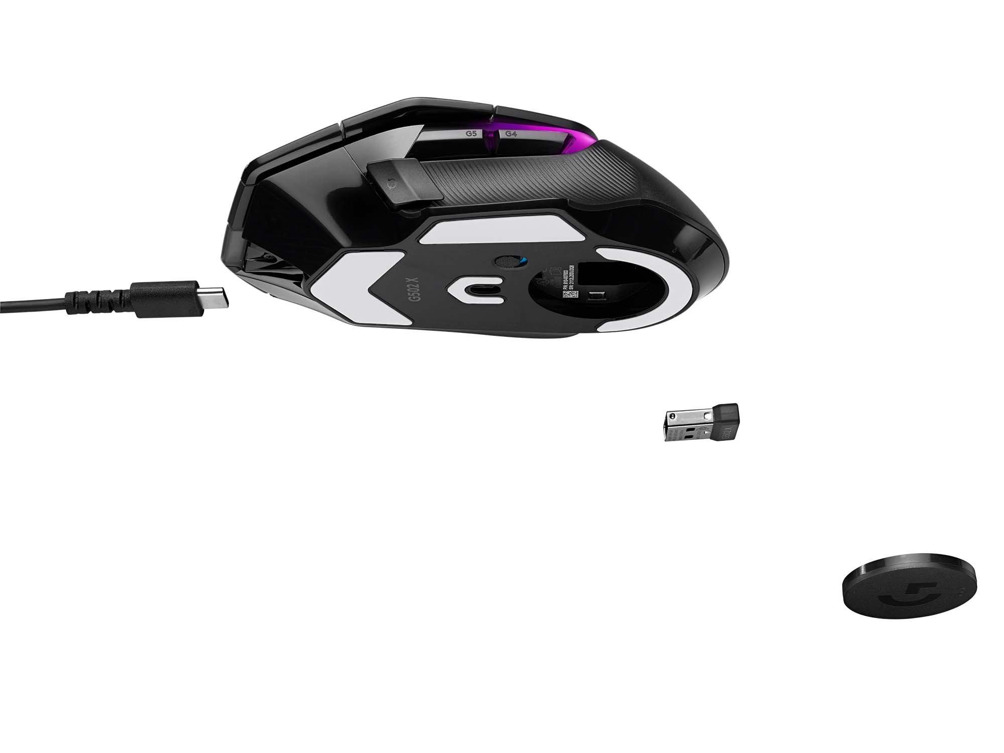 Amazon.com: Logitech G502 X Plus Lightspeed Wireless Optical