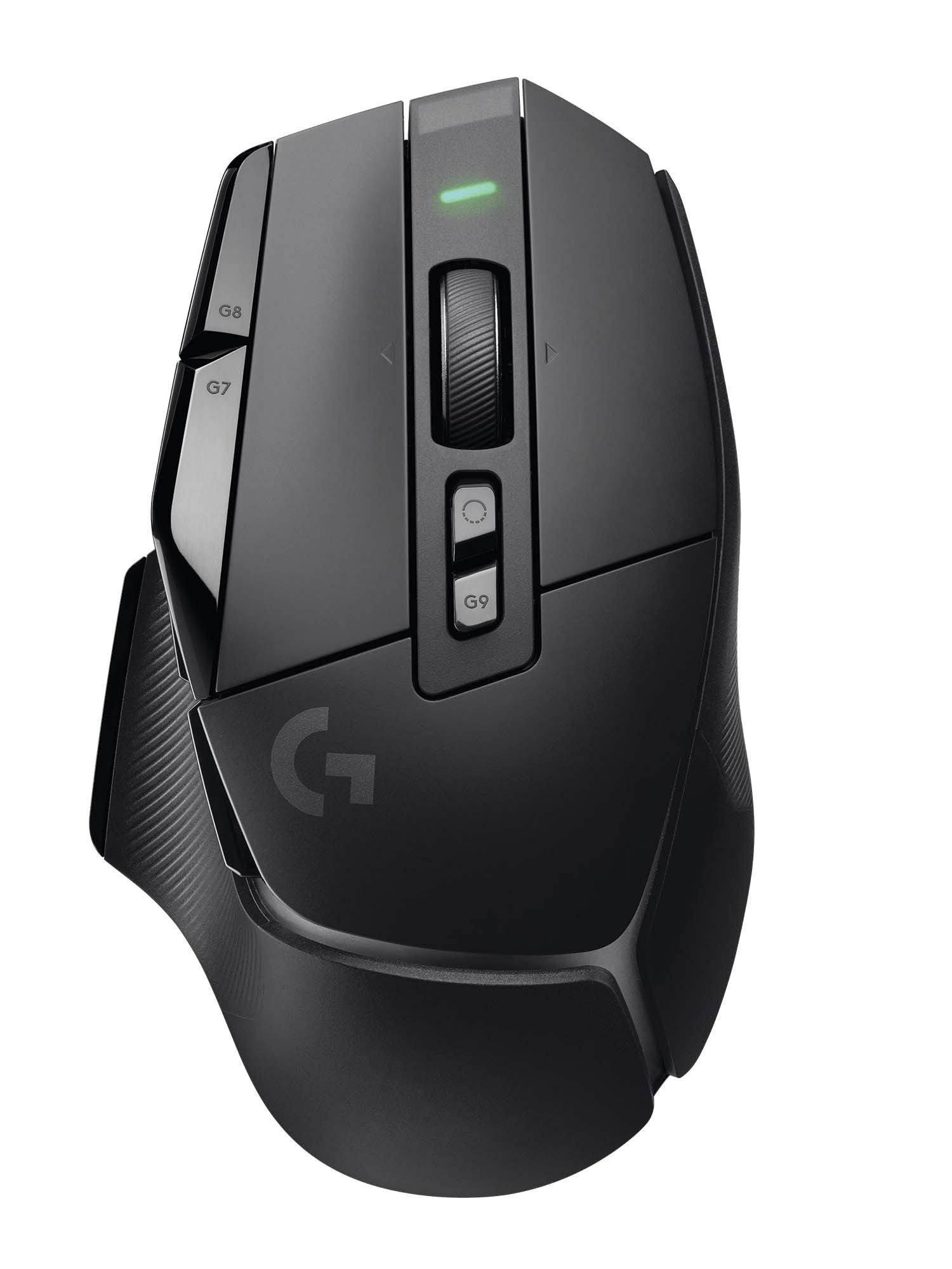 Logitech G502 X LIGHTSPEED Wireless Gaming Mouse - Black for sale online