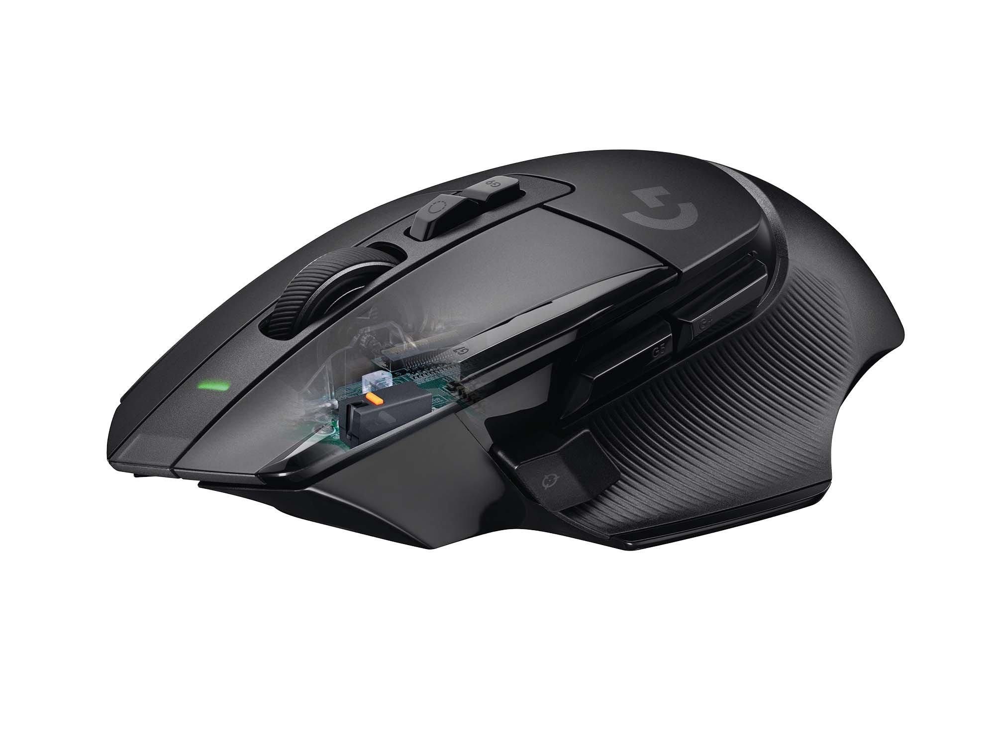 list item 3 of 4 Logitech G502 X LIGHTSPEED Wireless Gaming Mouse - Black