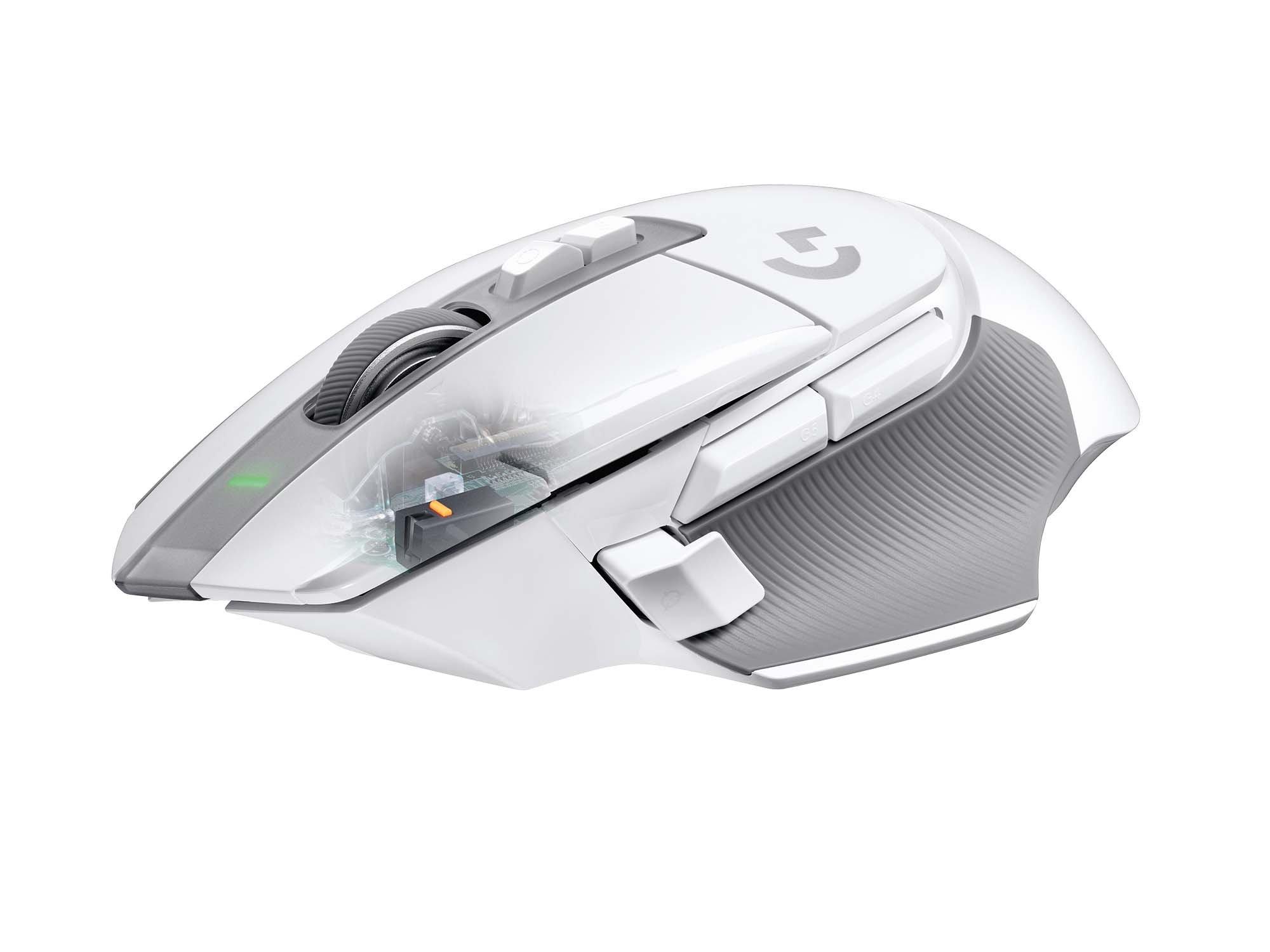 list item 3 of 4 Logitech G502 X LIGHTSPEED Wireless Gaming Mouse - White