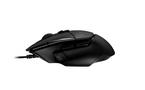Logitech G502 X Gaming Mouse - Black