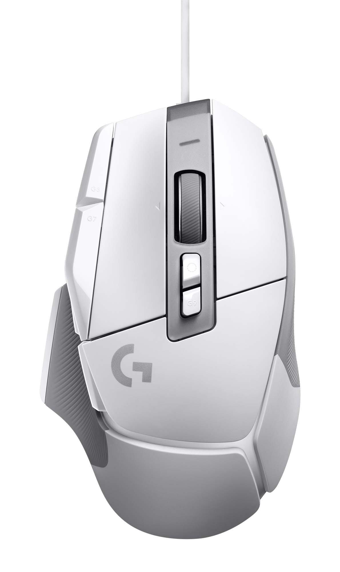 ゲーミングマウス G502 X PLUS LIGHTSPEED RGB ホワイト G502XWL