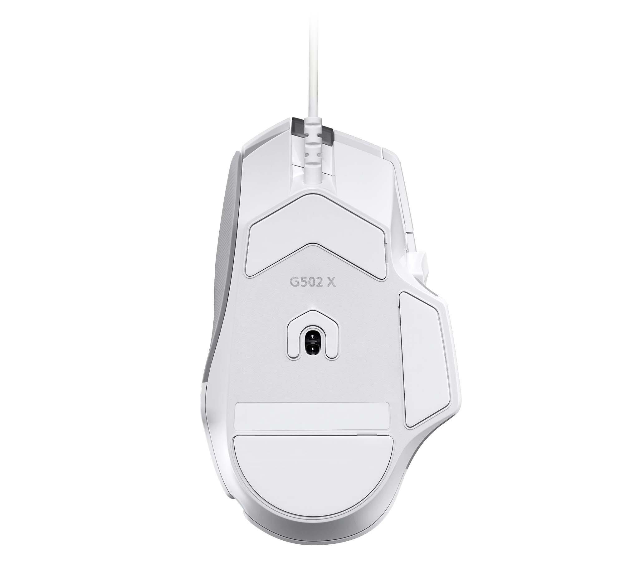 Logitech G502 X Gaming Mouse White