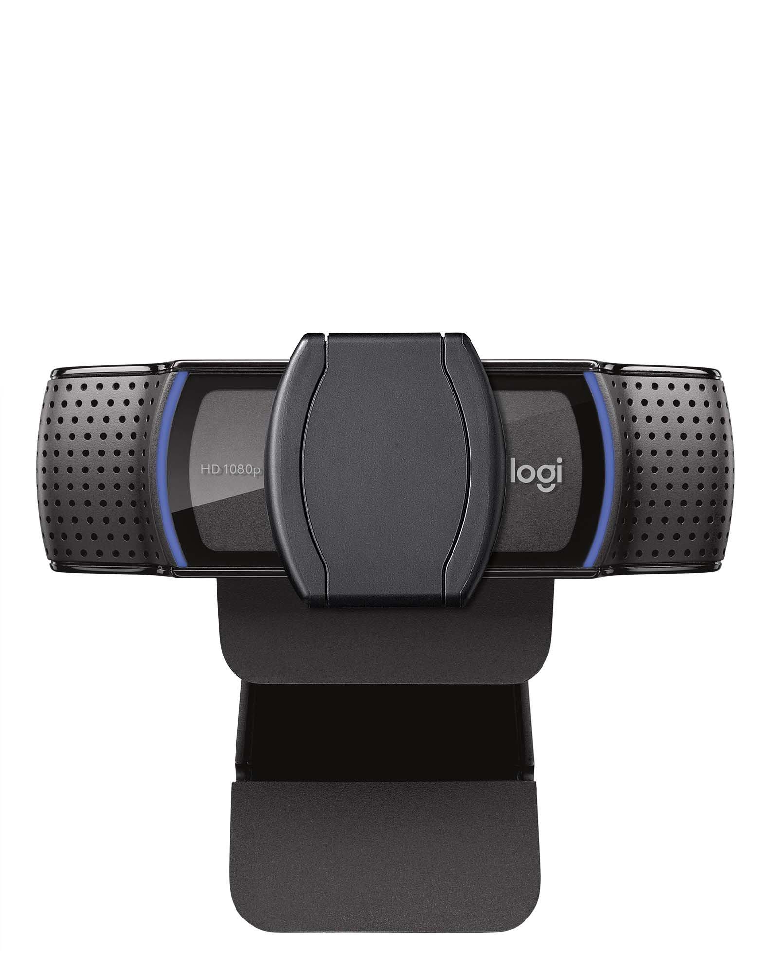 Webcam logitech c920s pro best sale full hd