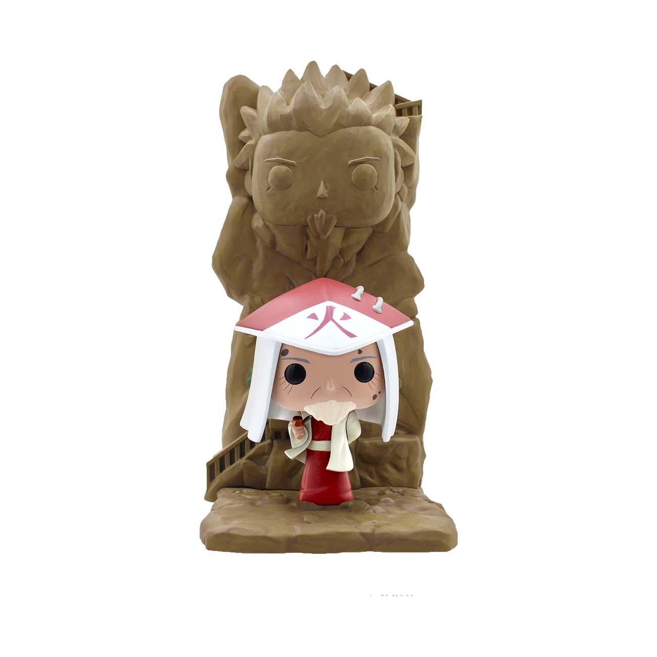 Hashirama Senju 1º Hokage Deluxe Funko Pop!