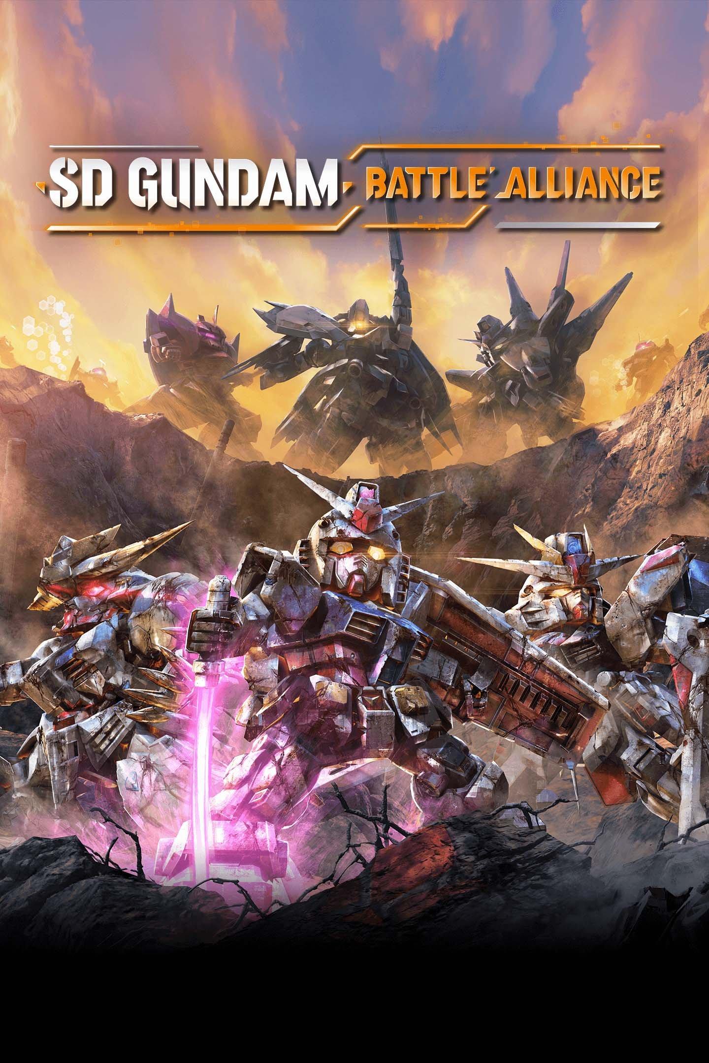 SD Gundam Battle Alliance Nintendo Switch