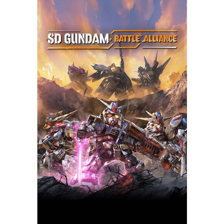 SD Gundam Battle Alliance - Nintendo Switch | Bandai | GameStop