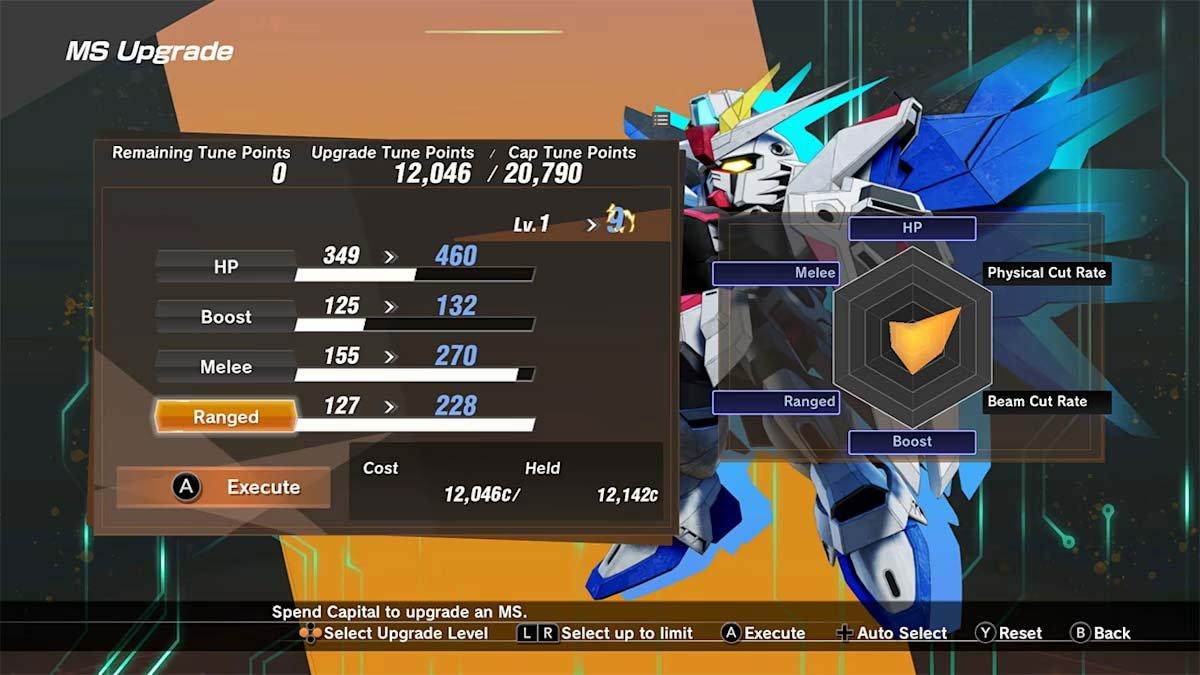 Gundam best sale game switch