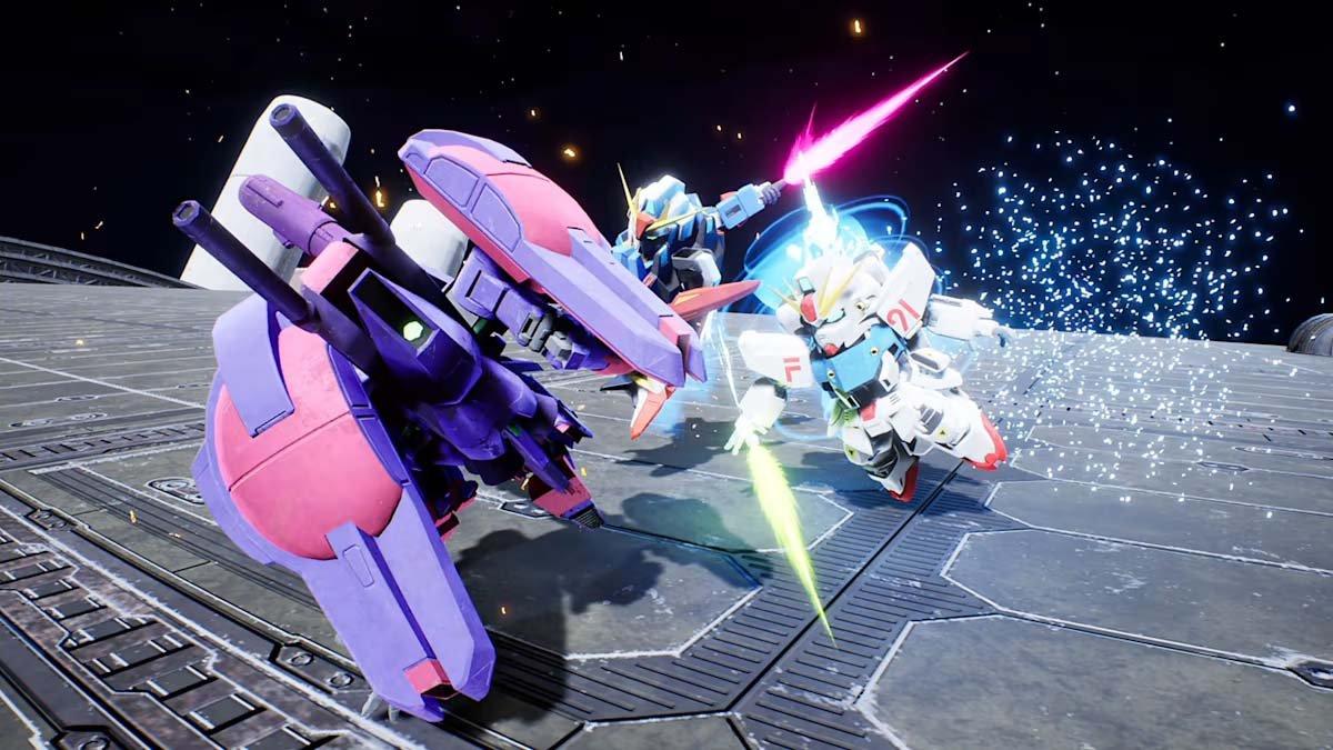 Switch game hot sale gundam