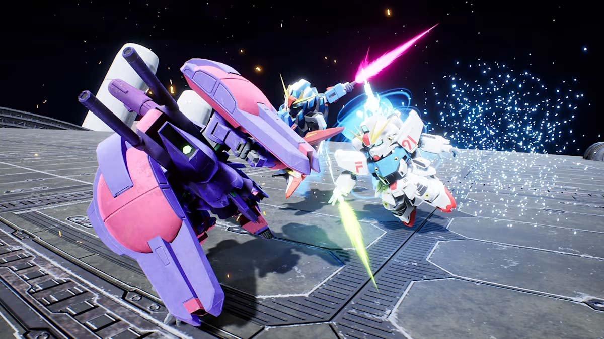 SD Gundam Battle Alliance Nintendo Switch