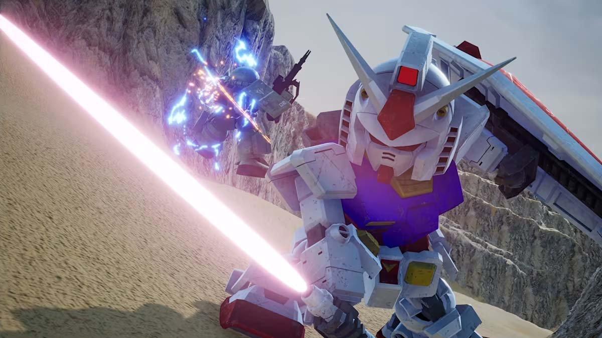 SD Gundam Battle Alliance Switch Version Asiatique Physique - Action-RPG Multilingue, Bon état