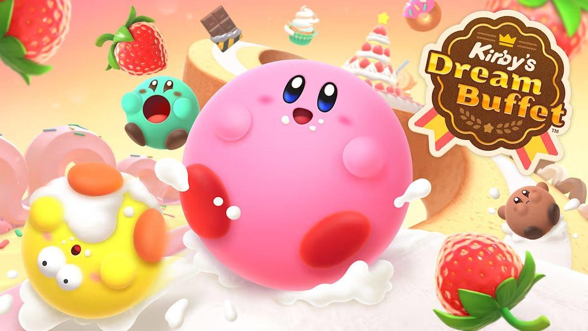 Page title Kirby's Dream Buffet™ for the Nintendo Switch™ system – Official  Site